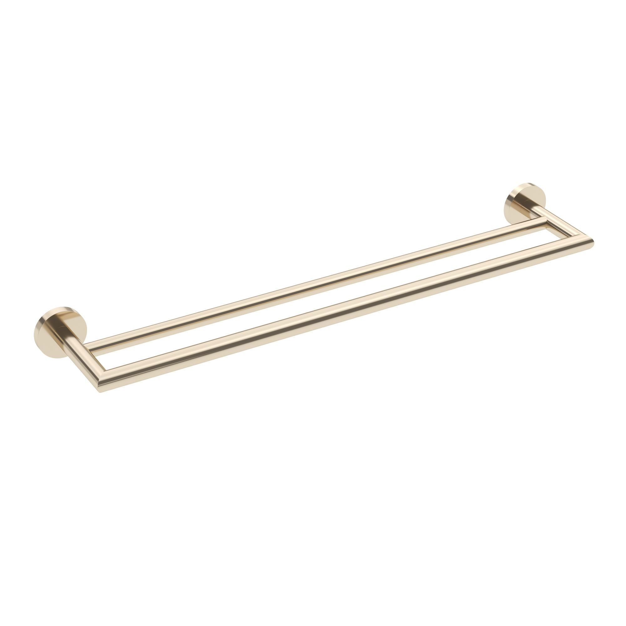 ICO Bath V63186 Summit 24" Double Towel Bar - Polished Nickel