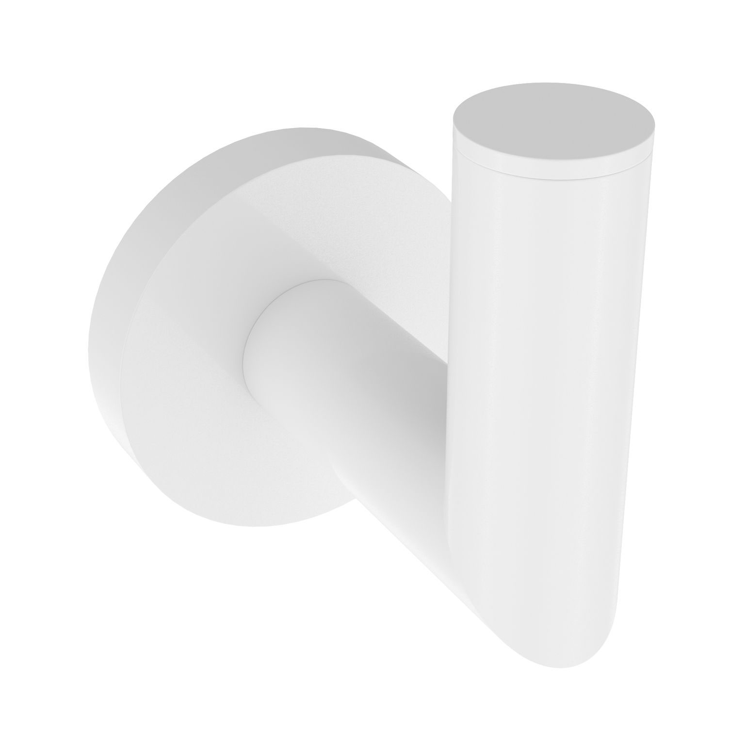 ICO Bath V63212 Summit Towel Hook - Matte White