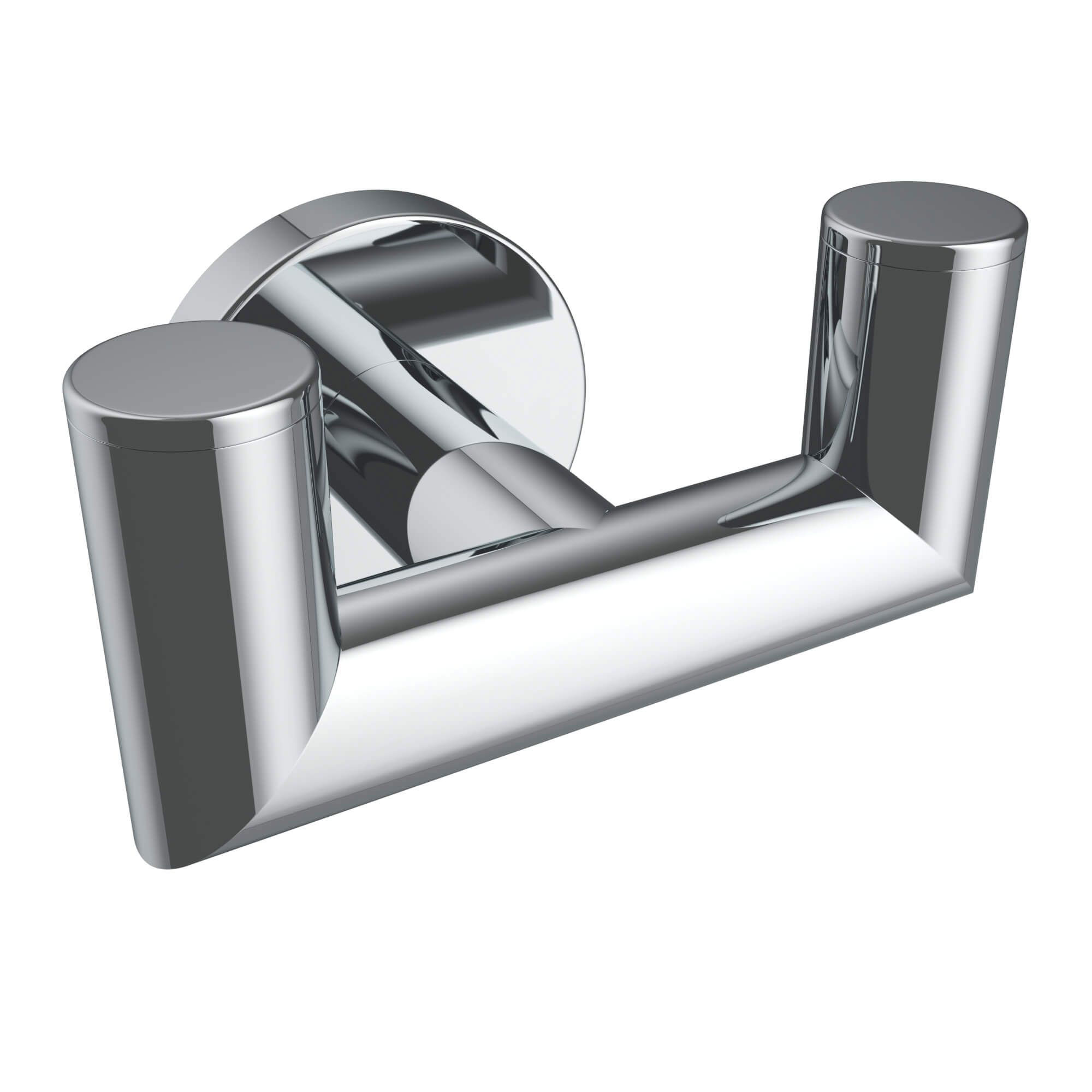 ICO Bath V63223 Summit Double Towel Hook - Chrome