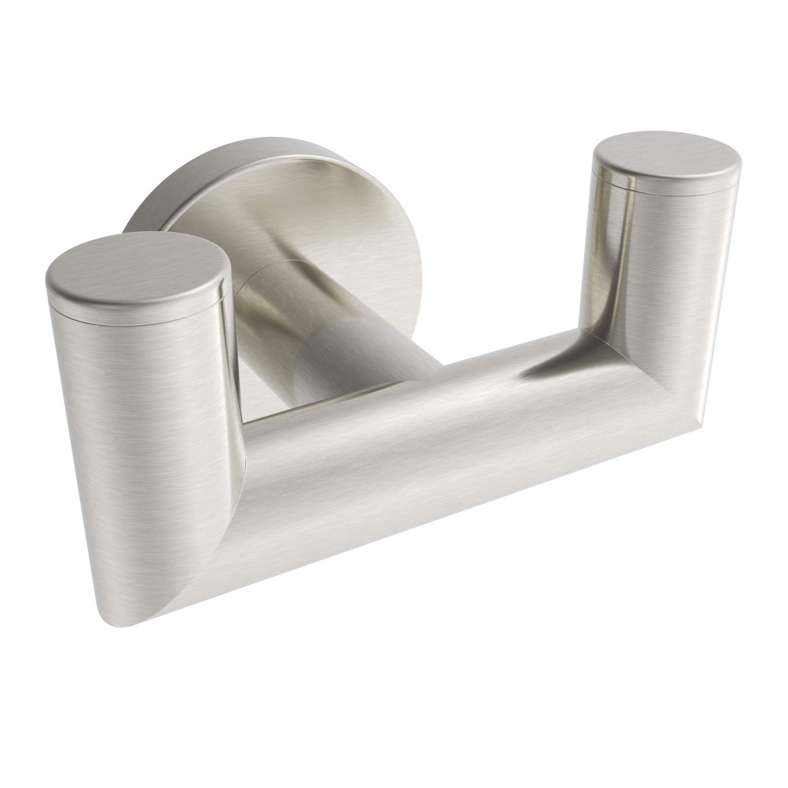 ICO Bath V63224 Summit Double Towel Hook - Brushed Nickel