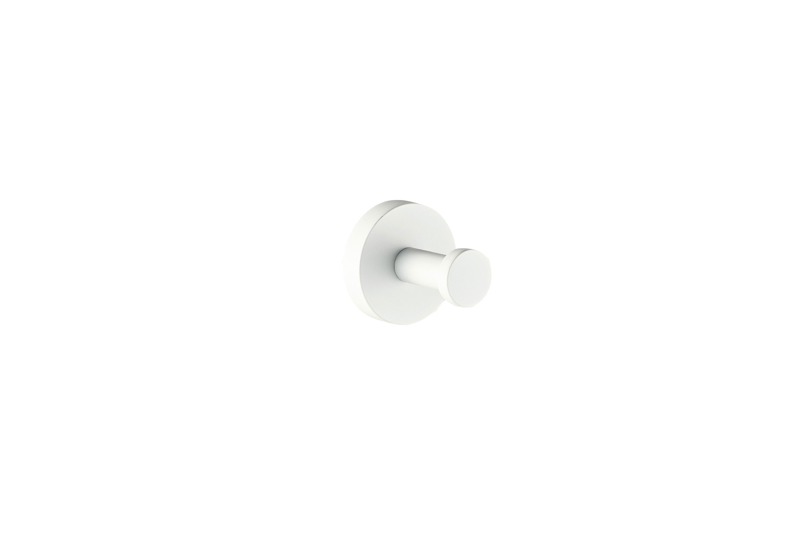 ICO Bath V63232 Summit Towel Hook - Matte White