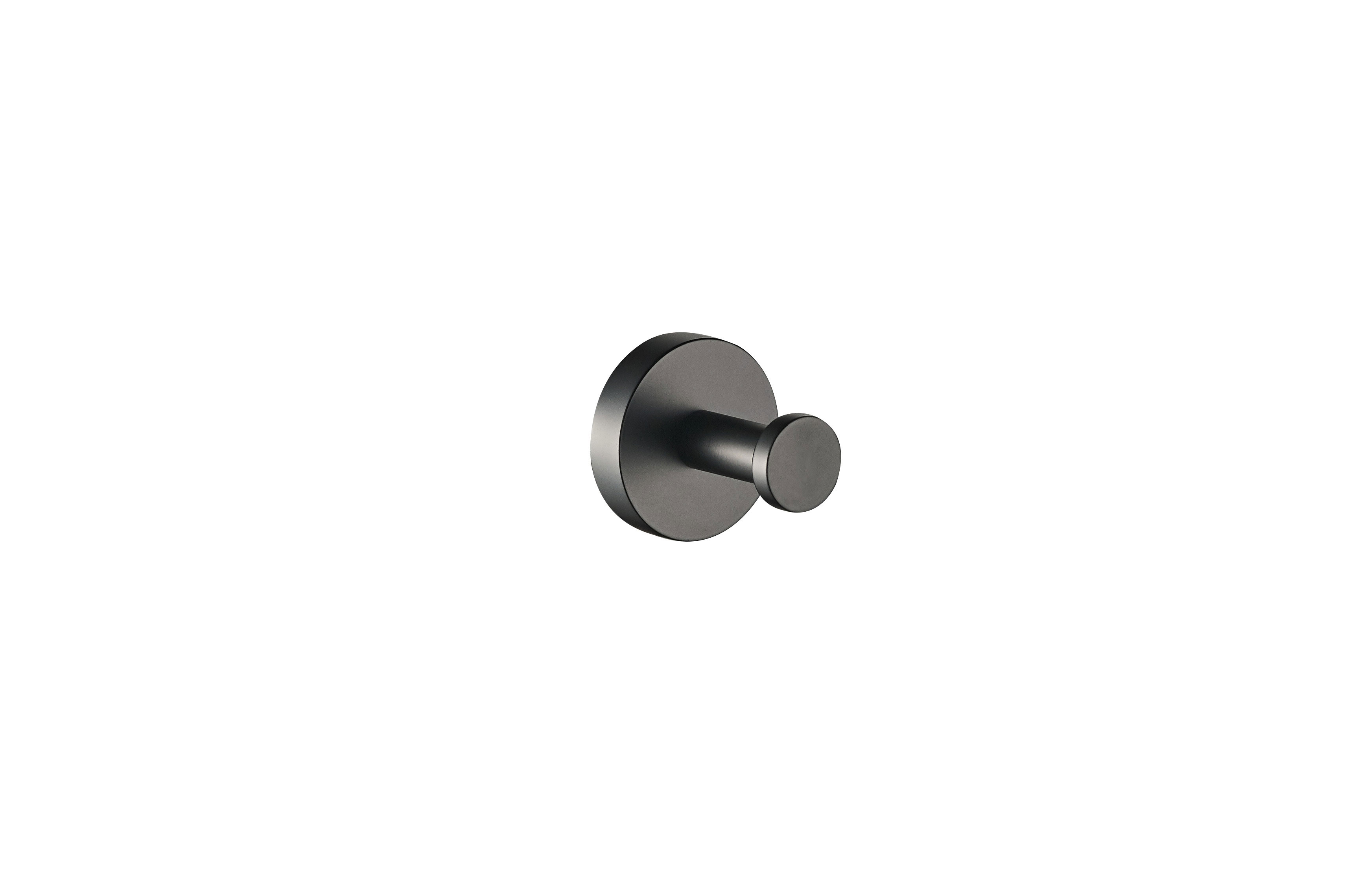 ICO Bath V63235 Summit Towel Hook - Matte Black