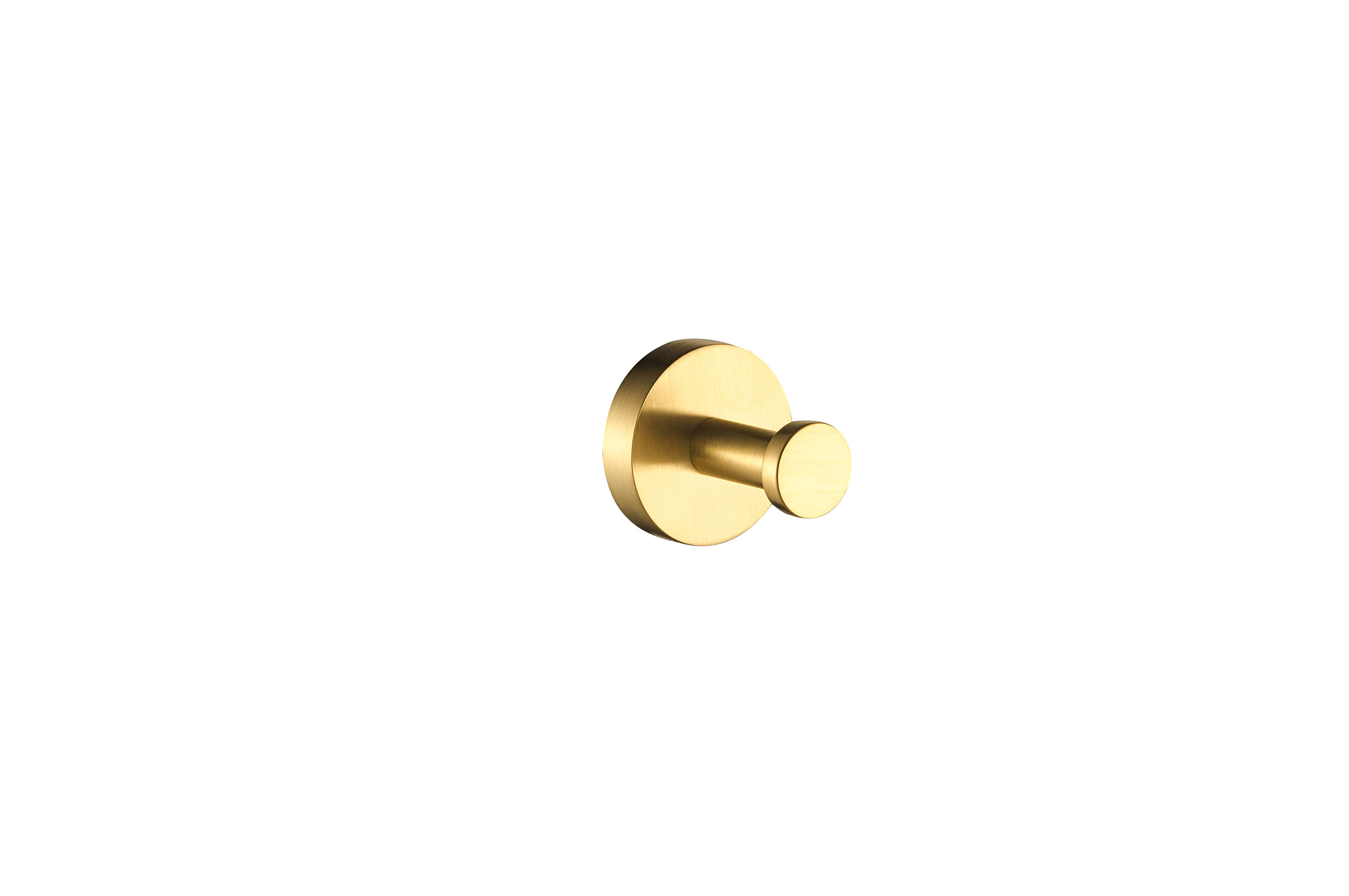 ICO Bath V63238 Summit Towel Hook - PVD Brushed Gold