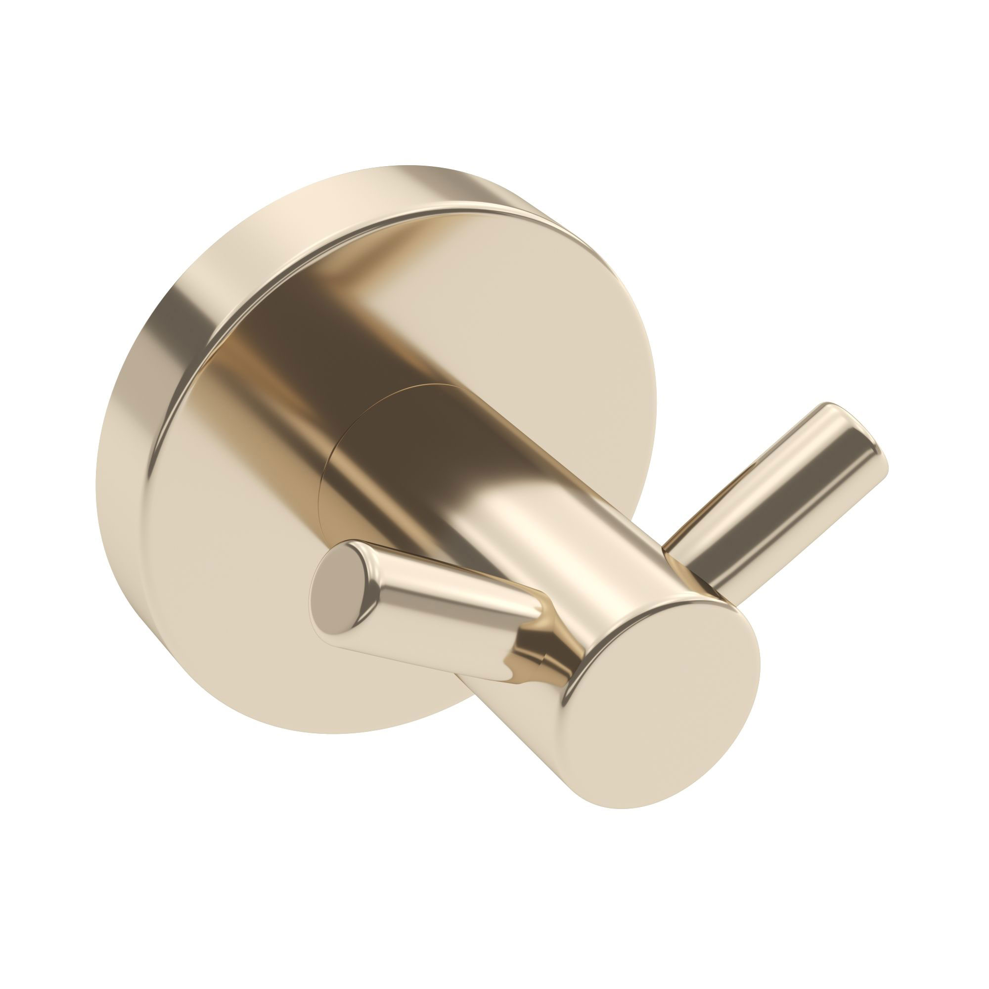 ICO Bath V63256 Summit Double Towel Hook - Polished Nickel