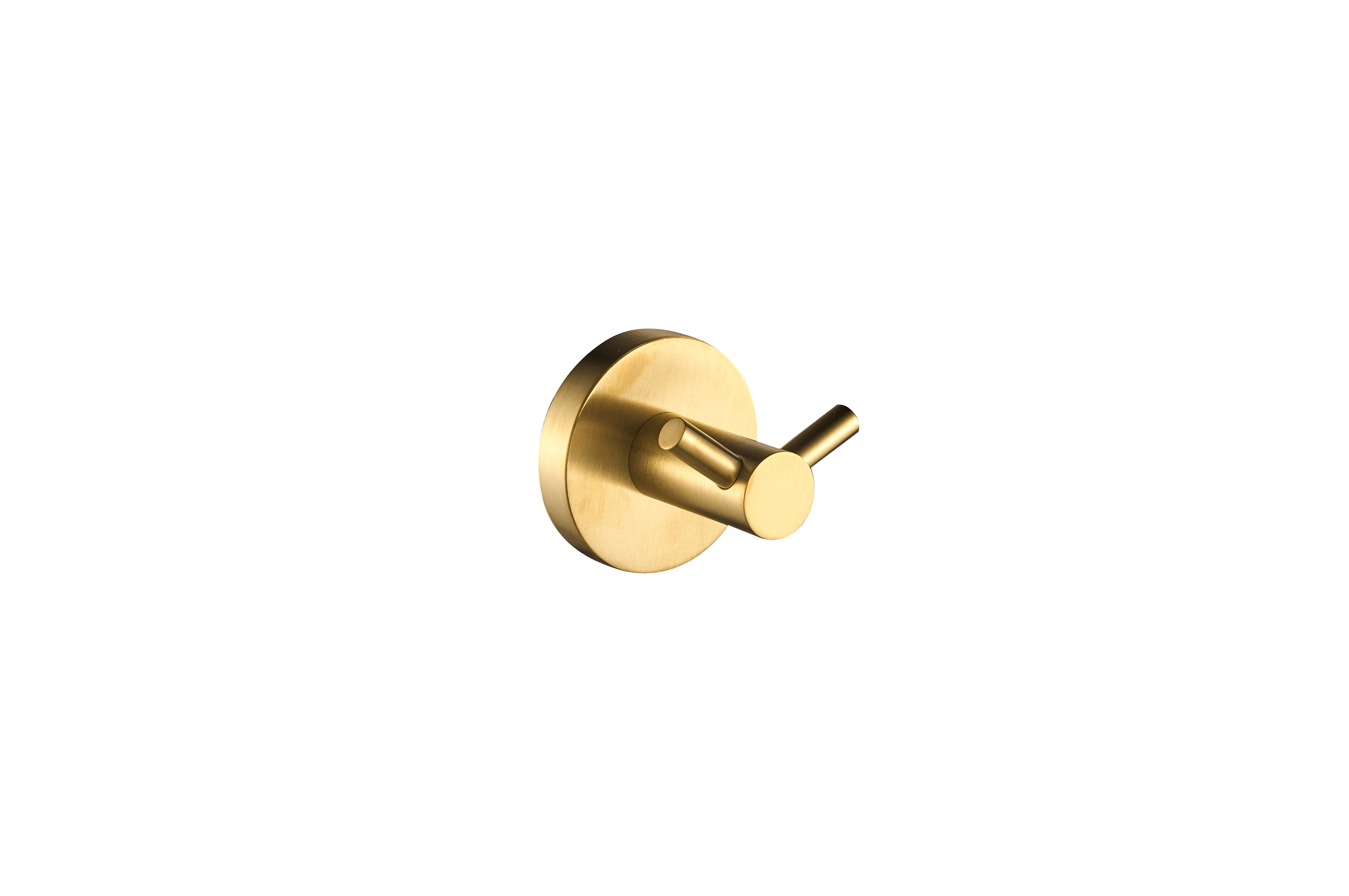 ICO Bath V63258 Summit Double Towel Hook - PVD Brushed Gold