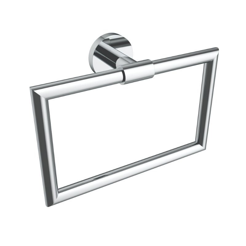 ICO Bath V63313 Summit Towel Ring - Chrome