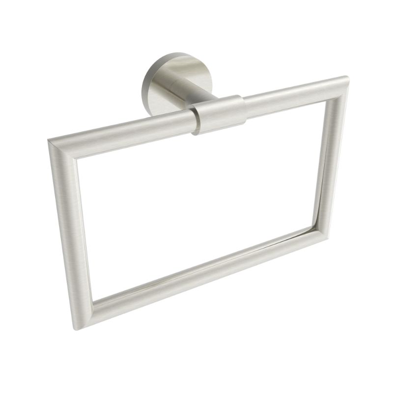 ICO Bath V63314 Summit Towel Ring - Brushed Nickel