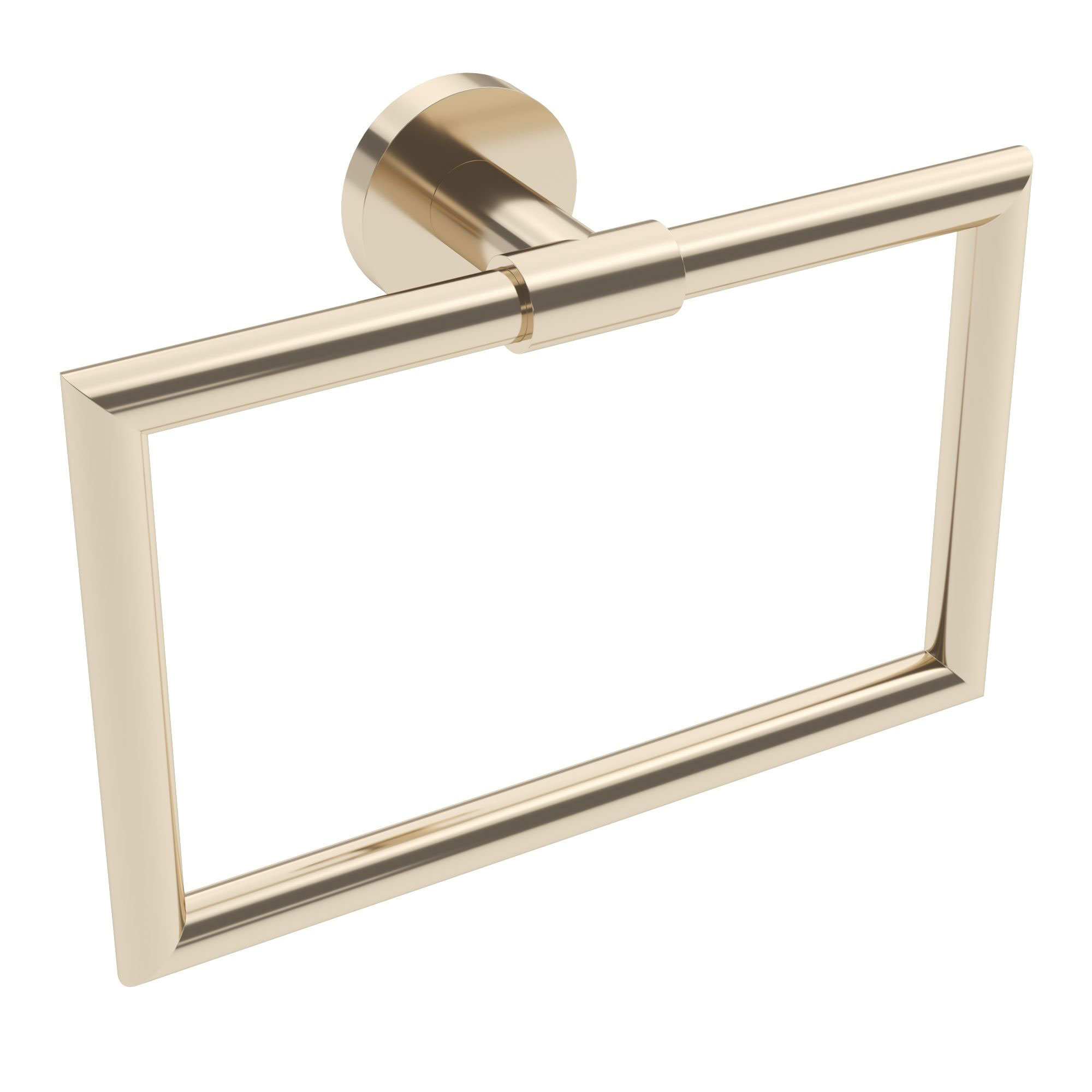 ICO Bath V63316 Summit Towel Ring - Polished Nickel