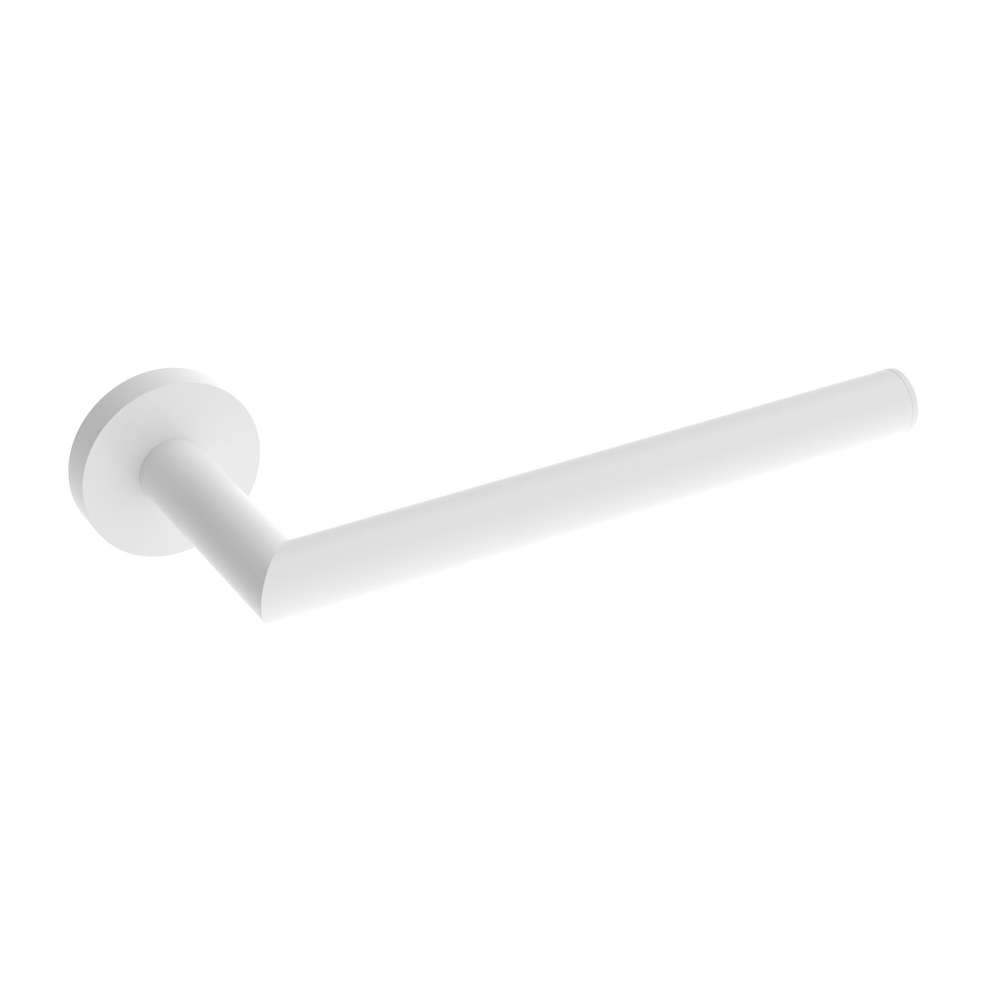 ICO Bath V63322 Summit 8" Towel Bar - Matte White