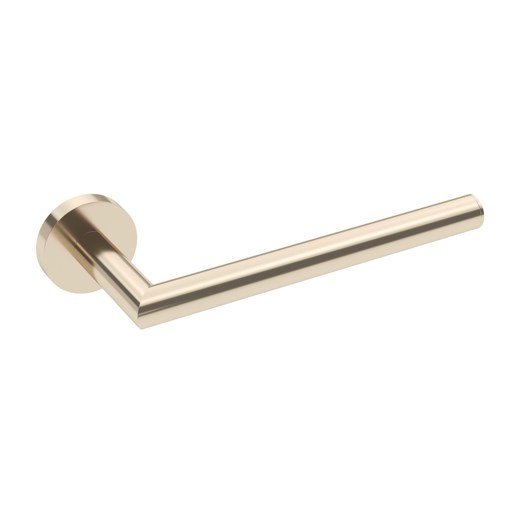 ICO Bath V63326 Summit 8" Towel Bar - Polished Nickel