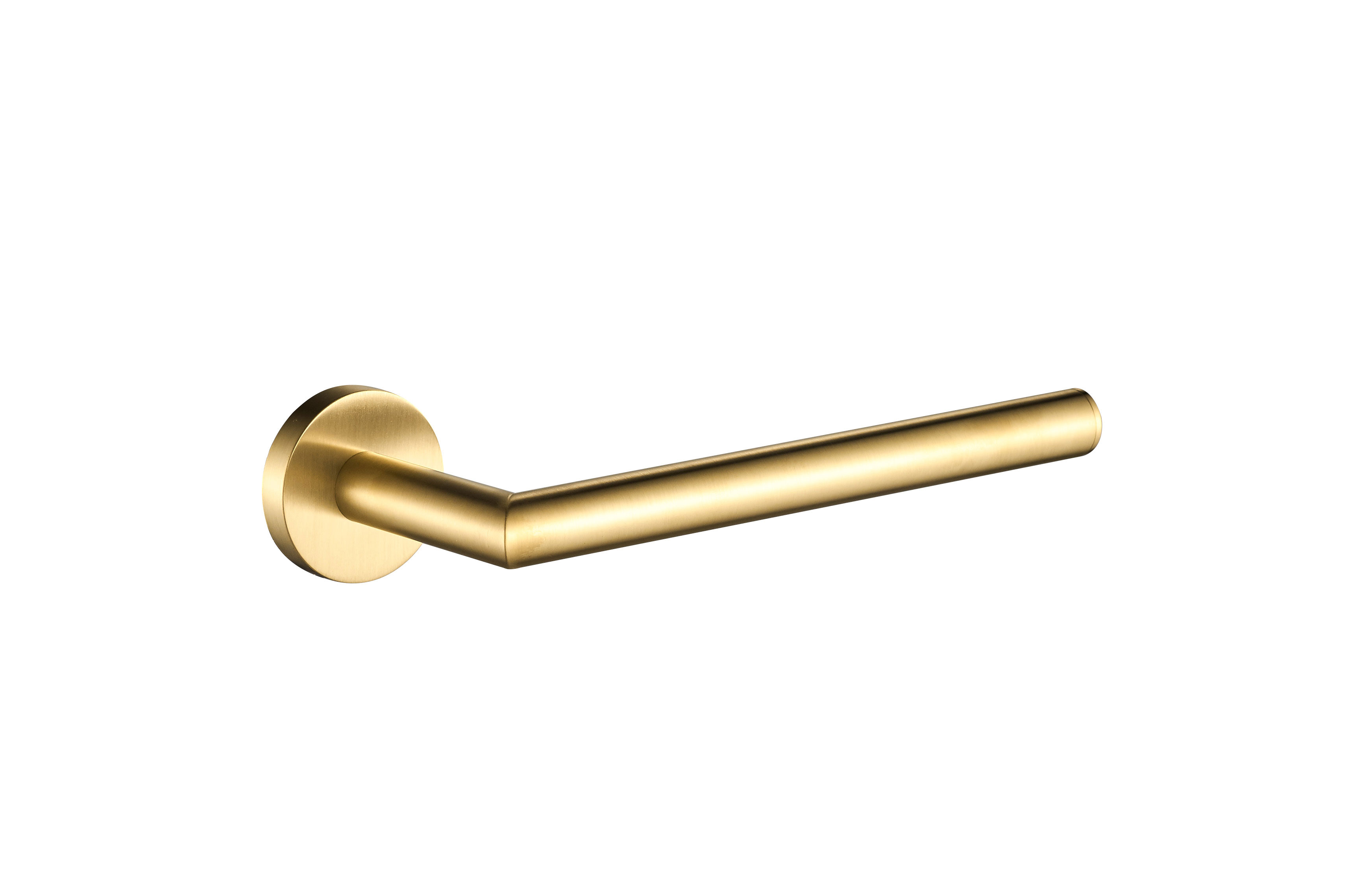 ICO Bath V63328 Summit 8" Towel Bar - PVD Brushed Gold