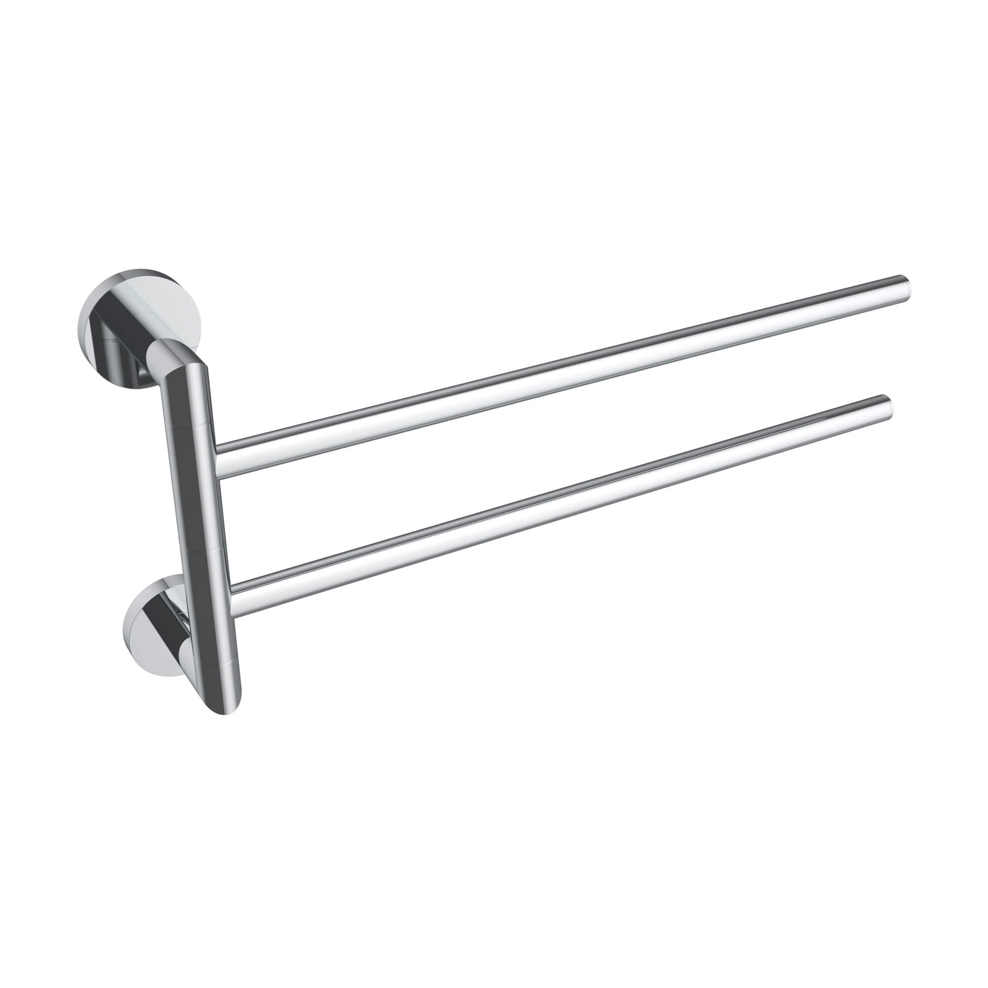 ICO Bath V63453 Summit Swivelling Towel Bar - Chrome