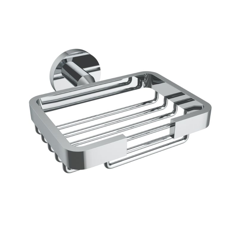 ICO Bath V63593 Summit Soap Basket - Chrome