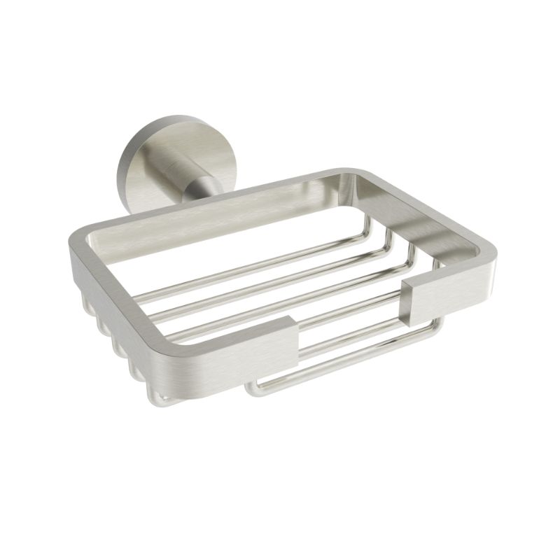 ICO Bath V63594 Summit Soap Basket - Brushed Nickel