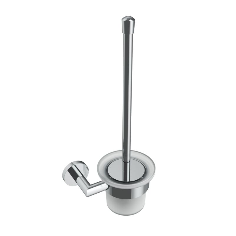 ICO Bath V63613 Summit Wall-Mounted Toilet Brush - Chrome