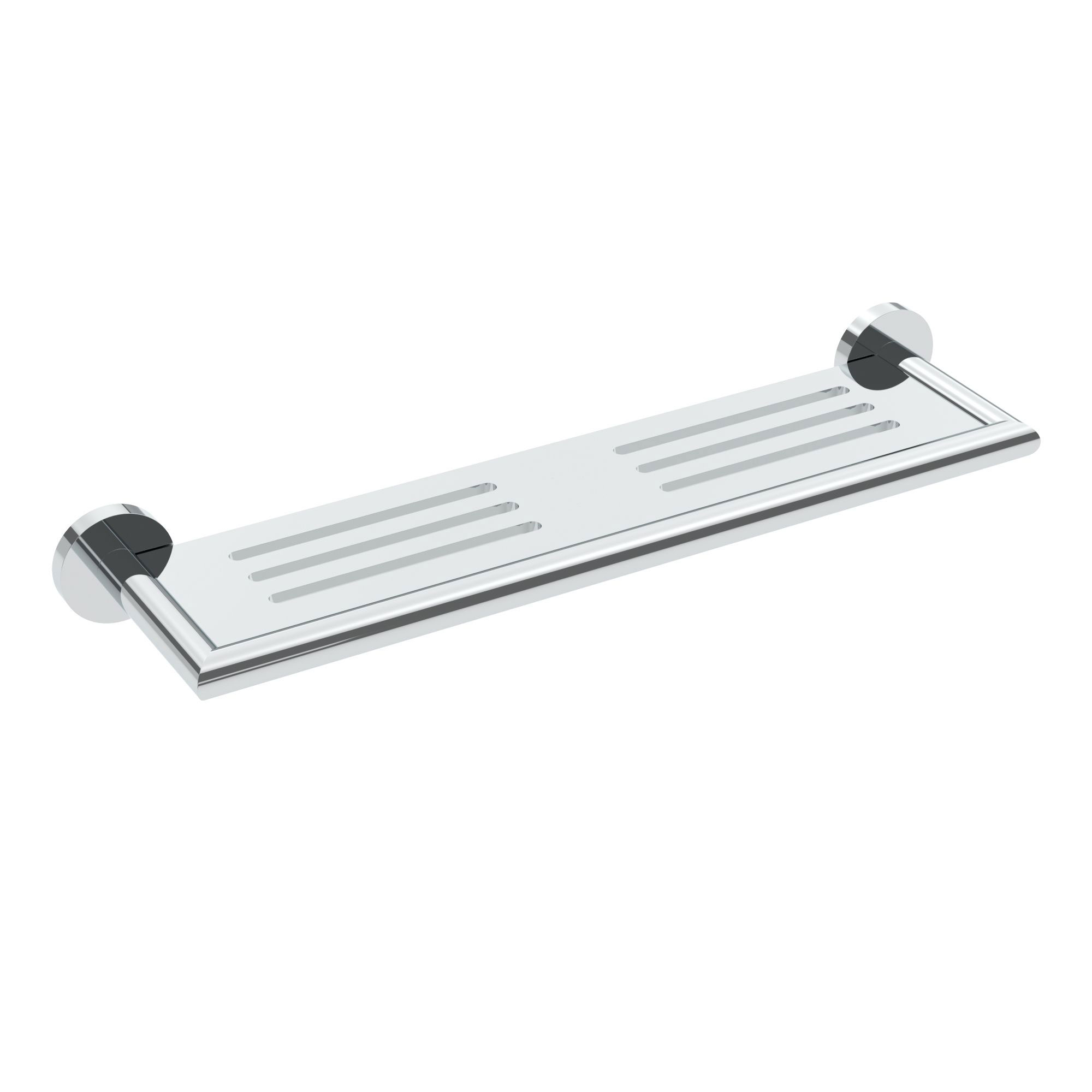 ICO Bath V63713 Summit Shower Shelf - Chrome