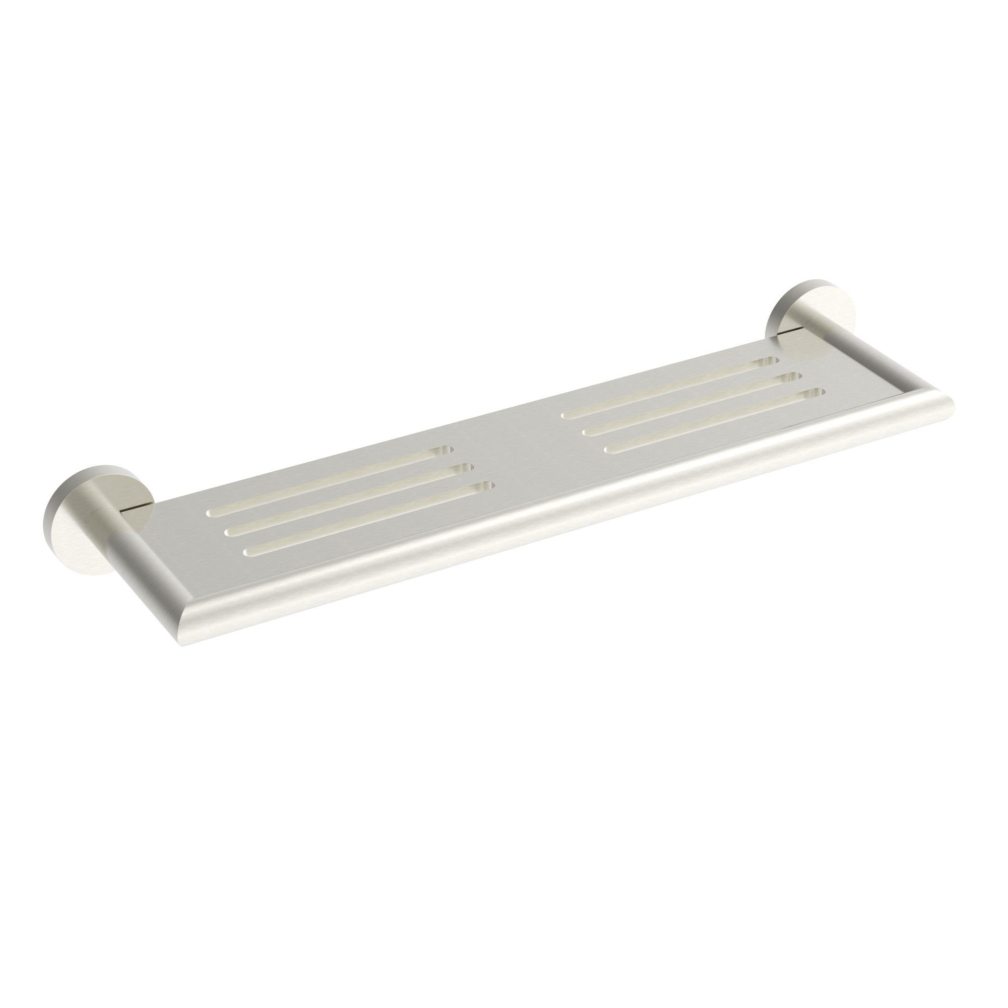 ICO Bath V63714 Summit Shower Shelf - Brushed Nickel