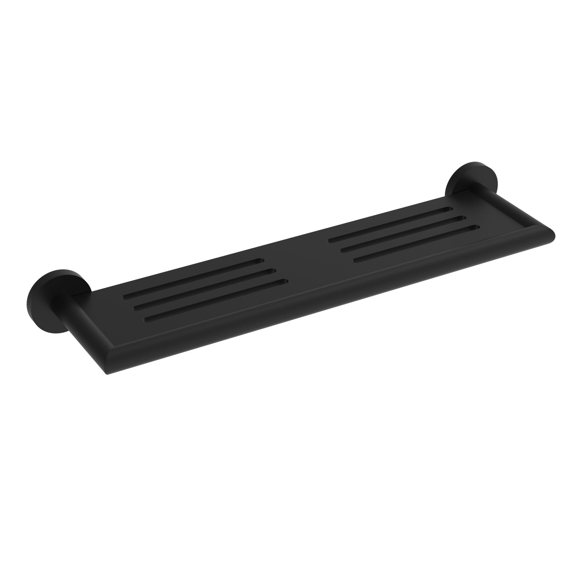 ICO Bath V63715 Summit Shower Shelf - Matte Black