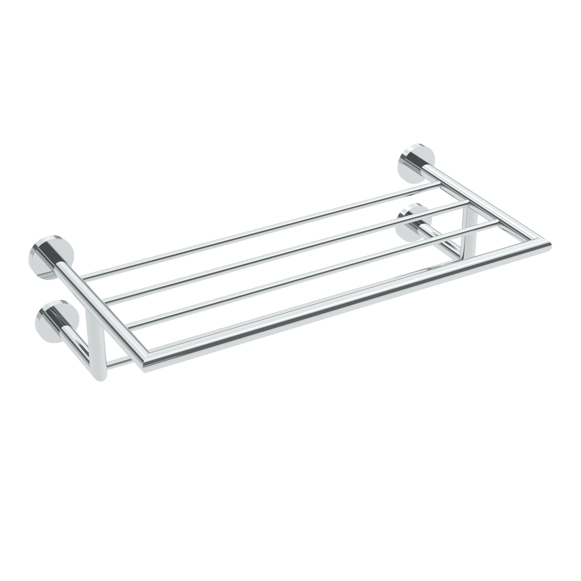 ICO Bath V63733 Summit Double Towel Shelf - Chrome