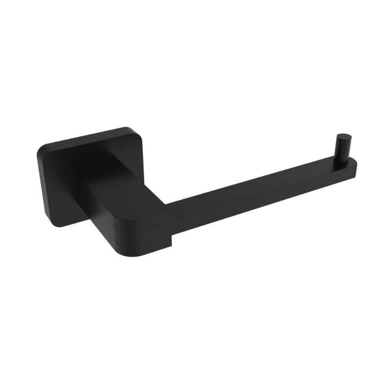 ICO Bath V64015 Spark Toilet Paper Holder - Matte Black