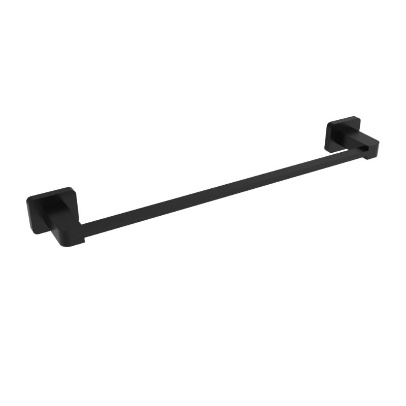 ICO Bath V64145 Spark 18" Towel Bar - Matte Black