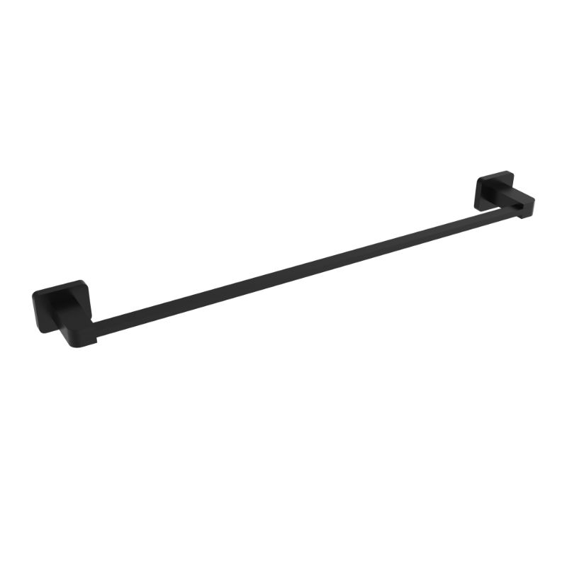 ICO Bath V64155 Spark 24" Towel Bar - Matte Black