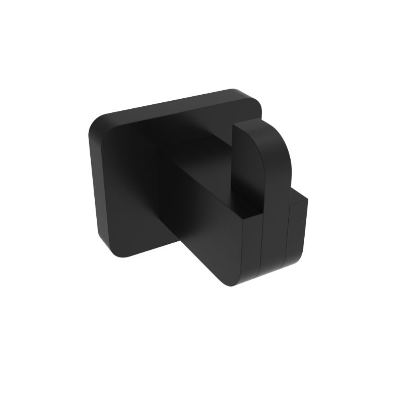 ICO Bath V64215 Spark Towel Hook - Matte Black