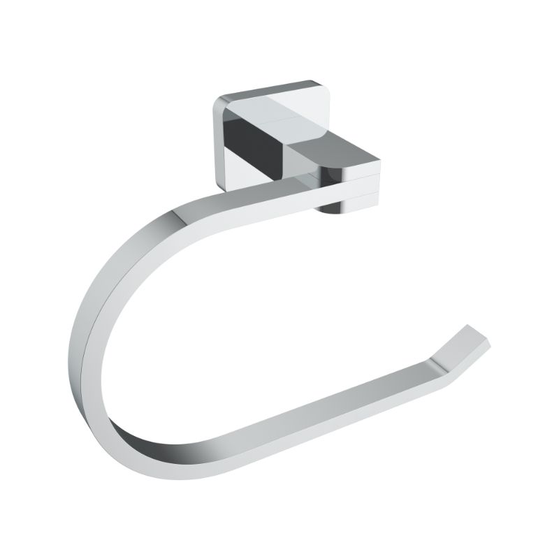 ICO Bath V64313 Spark Towel Ring - Chrome