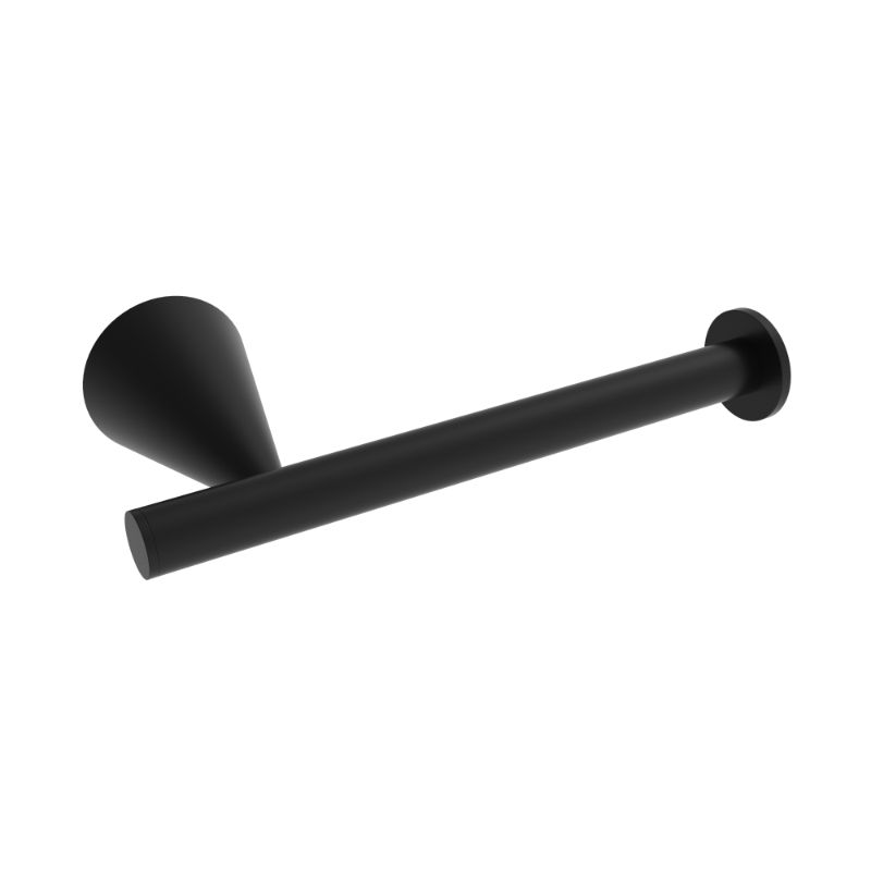 ICO Bath V65015 Cone Toilet Paper Holder - Matte Black