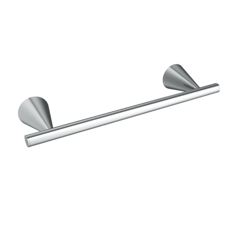 ICO Bath V65133 Cone 12" Towel Bar - Chrome