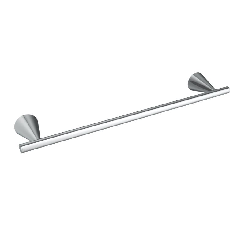 ICO Bath V65143 Cone 18" Towel Bar - Chrome