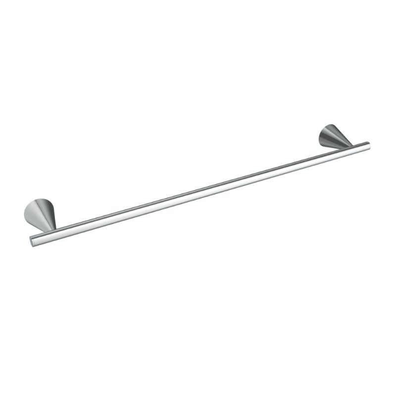 ICO Bath V65153 Cone 24" Towel Bar - Chrome