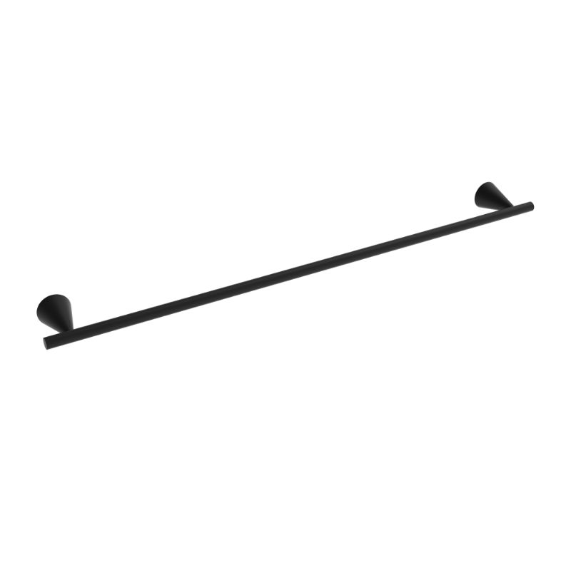 ICO Bath V65165 Cone 30" Towel Bar - Matte Black