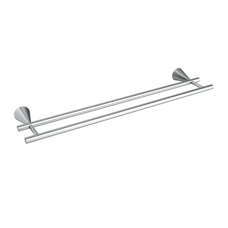 ICO Bath V65183 Cone 24" Double Towel Bar - Chrome