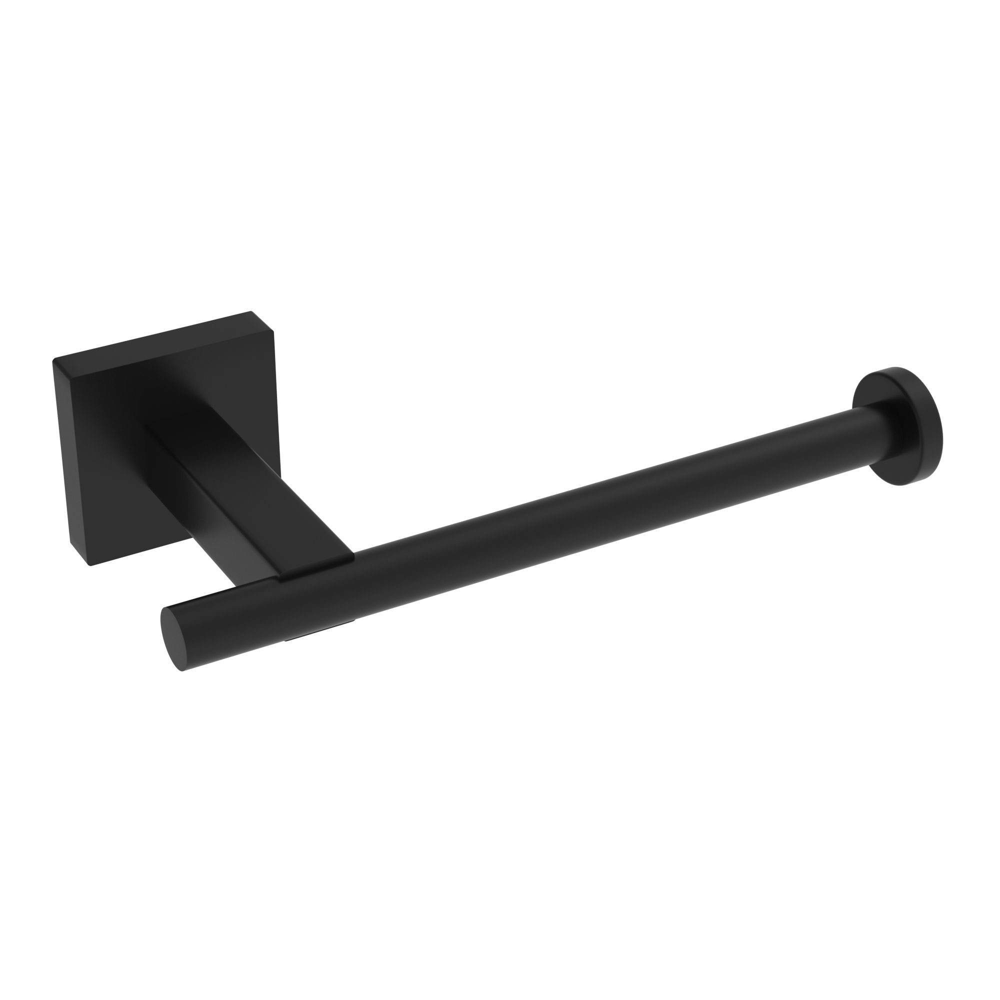 ICO Bath V66015 Heat Toilet Paper Holder - Matte Black