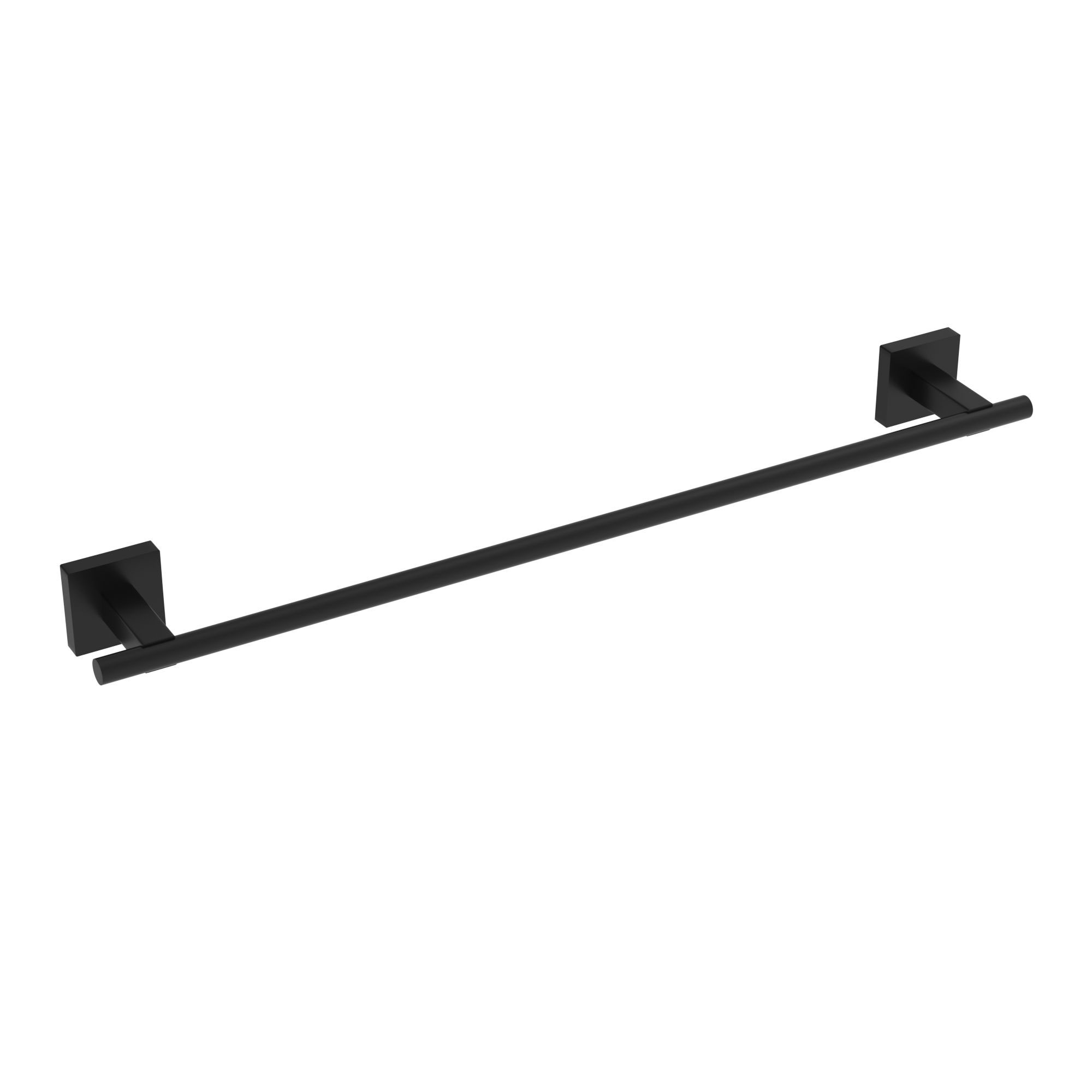 ICO Bath V66145 Heat 18" Towel Bar - Matte Black