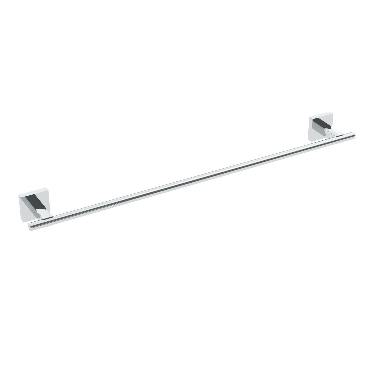 ICO Bath V66153 Heat 24" Towel Bar - Chrome