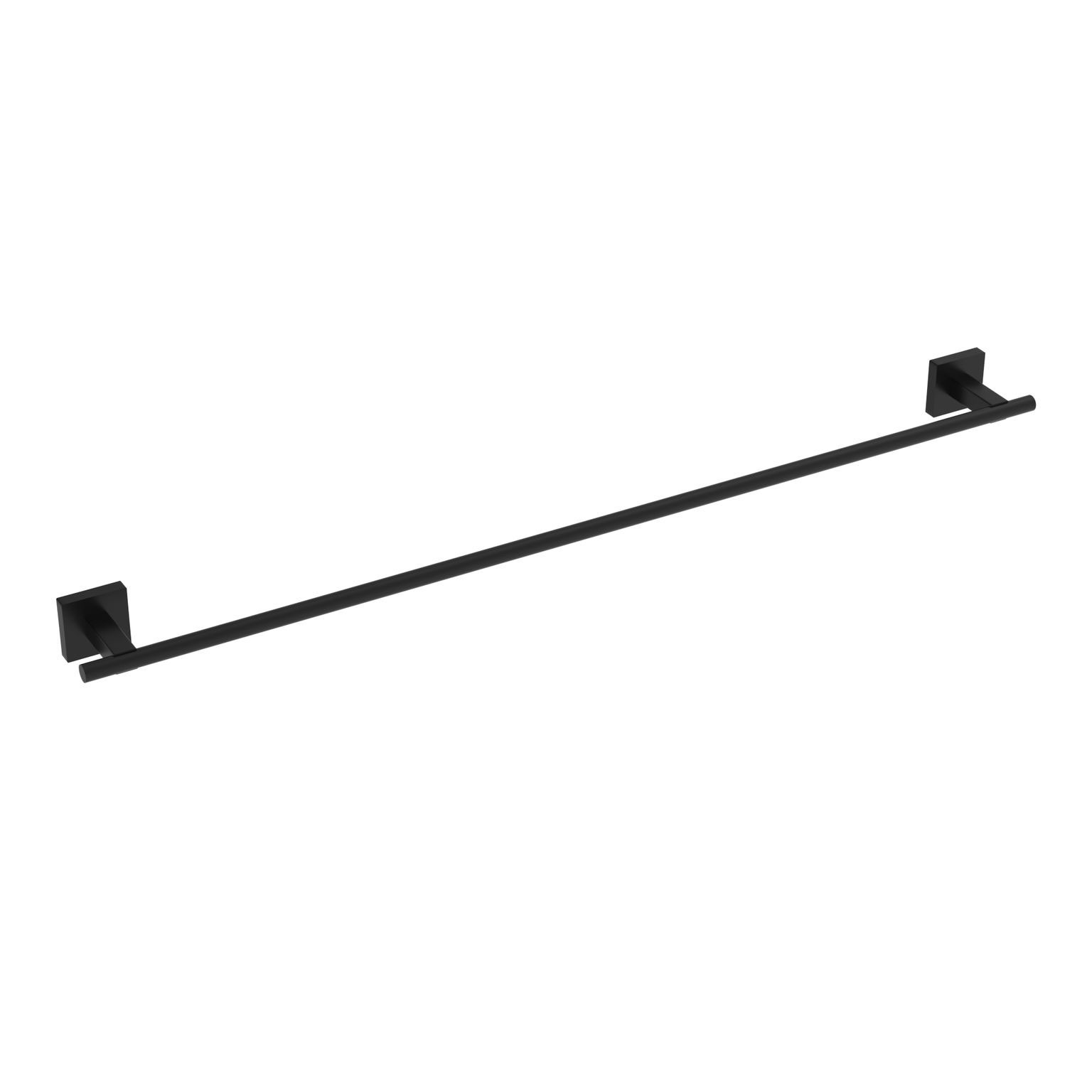 ICO Bath V66165 Heat 30" Towel Bar - Matte Black