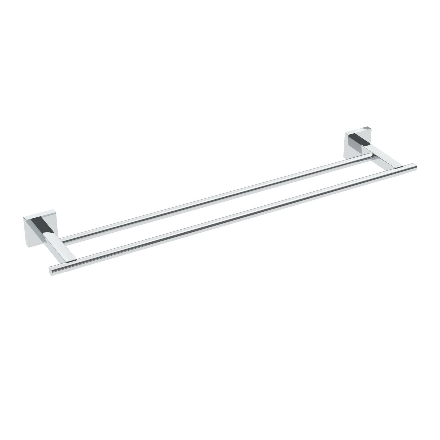 ICO Bath V66183 Heat 24" Double Towel Bar - Chrome