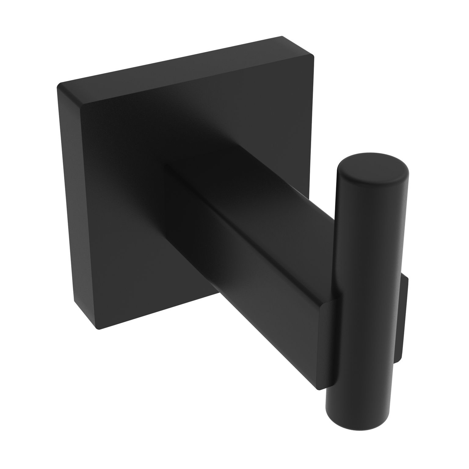 ICO Bath V66215 Heat Towel Hook - Matte Black