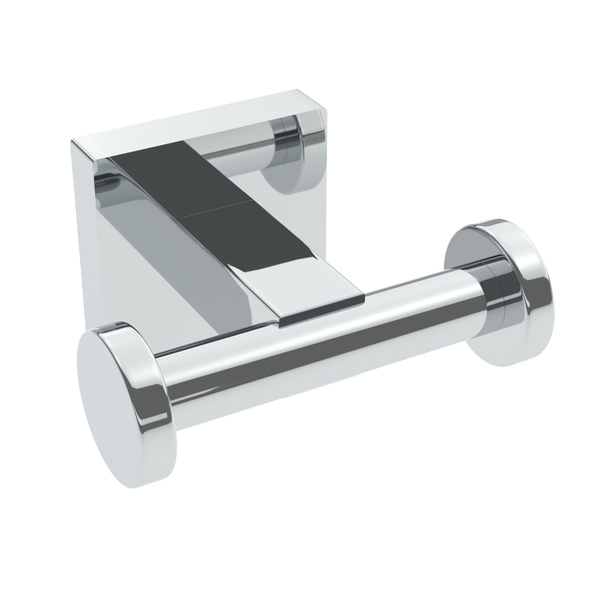 ICO Bath V66223 Heat Double Towel Hook - Chrome