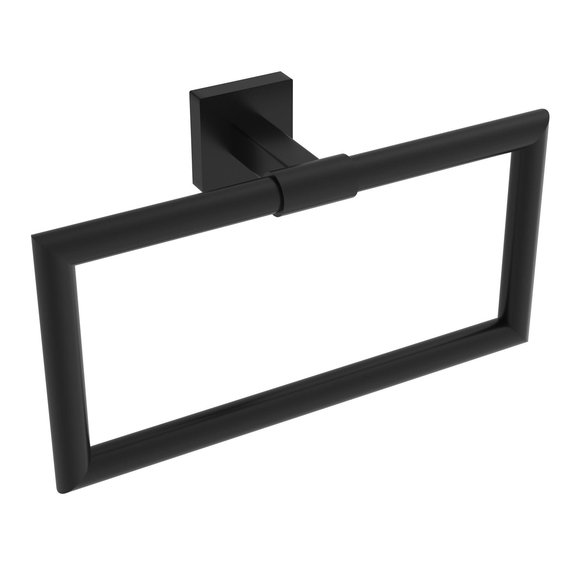 ICO Bath V66315 Heat Towel Ring - Matte Black