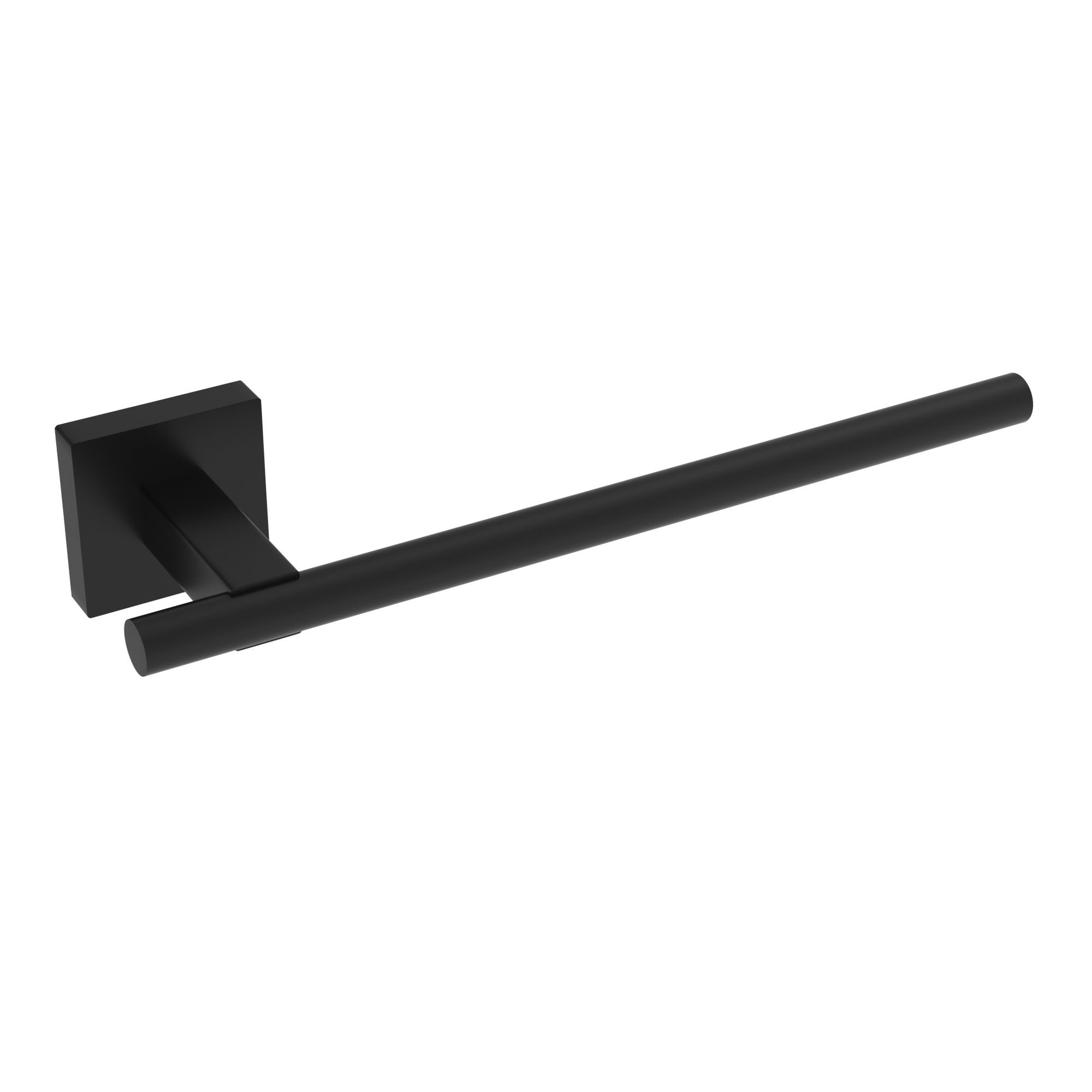 ICO Bath V66325 Heat 8" Towel Bar - Matte Black