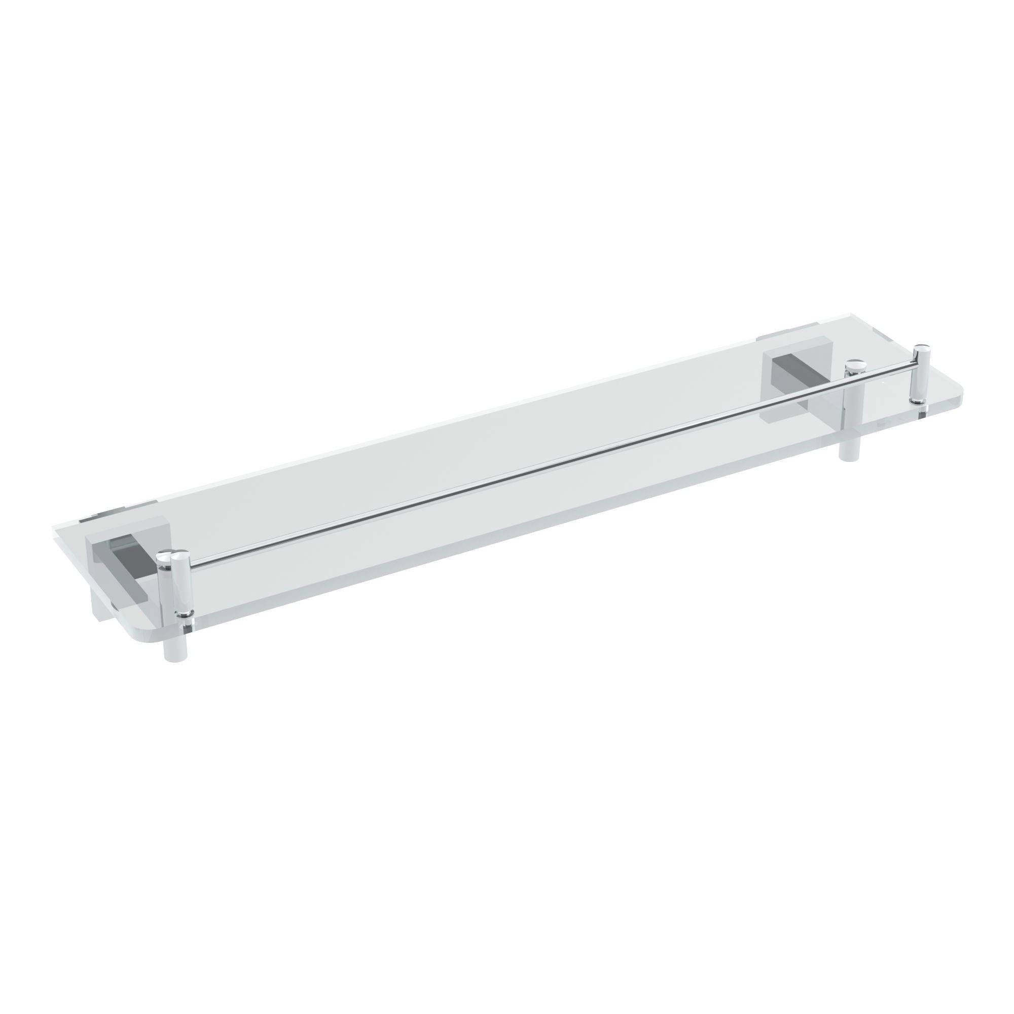 ICO Bath V66763 Heat Glass Shelf - Chrome