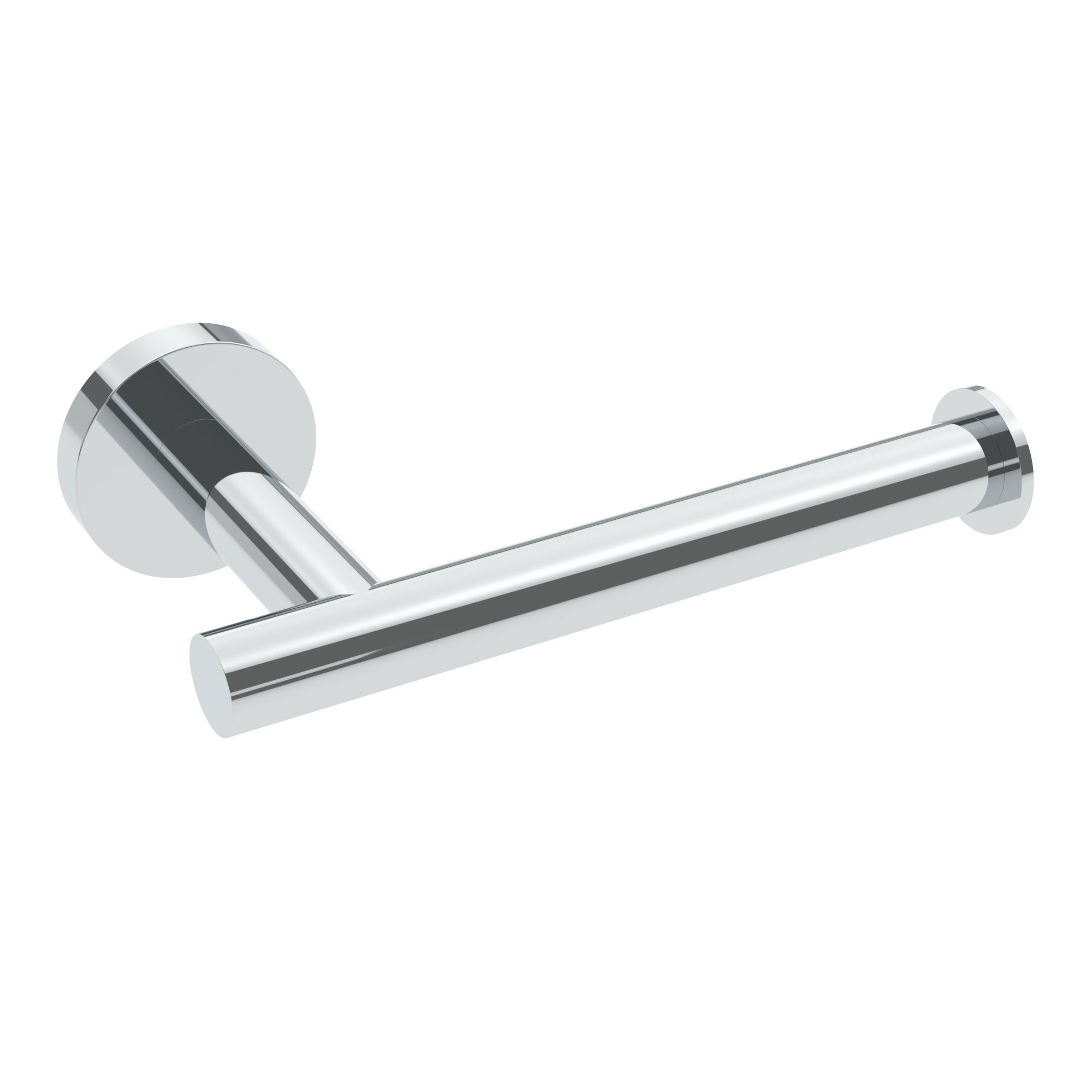 ICO Bath V67013 Lava Toilet Paper Holder - Chrome (LH Post)