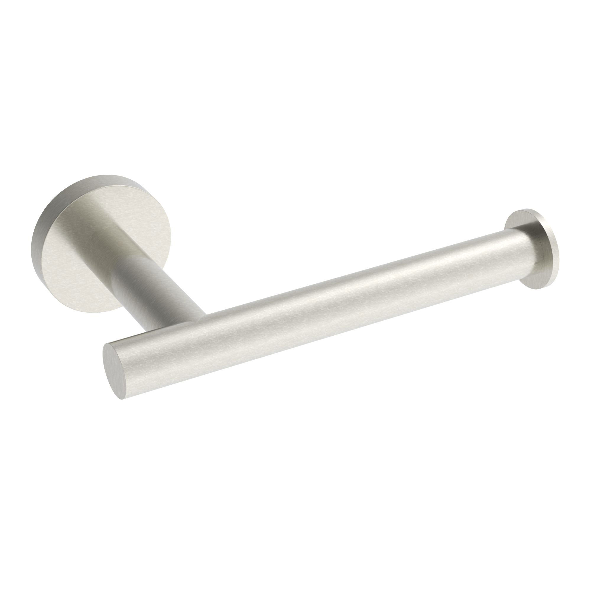 ICO Bath V67014 Lava Toilet Paper Holder - Brushed Nickel (LH Post)