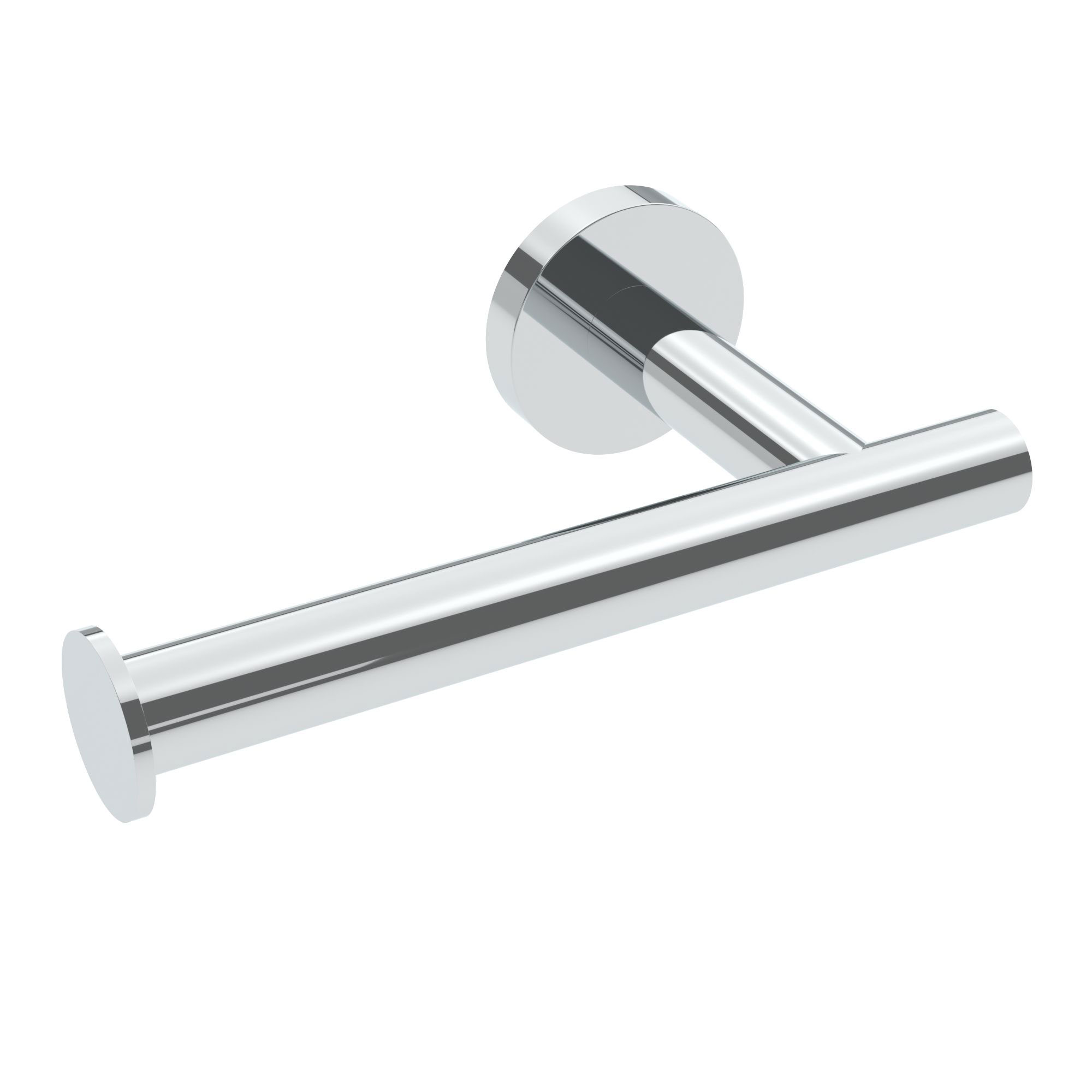 ICO Bath V67023 Lava Toilet Paper Holder - Chrome (RH Post)