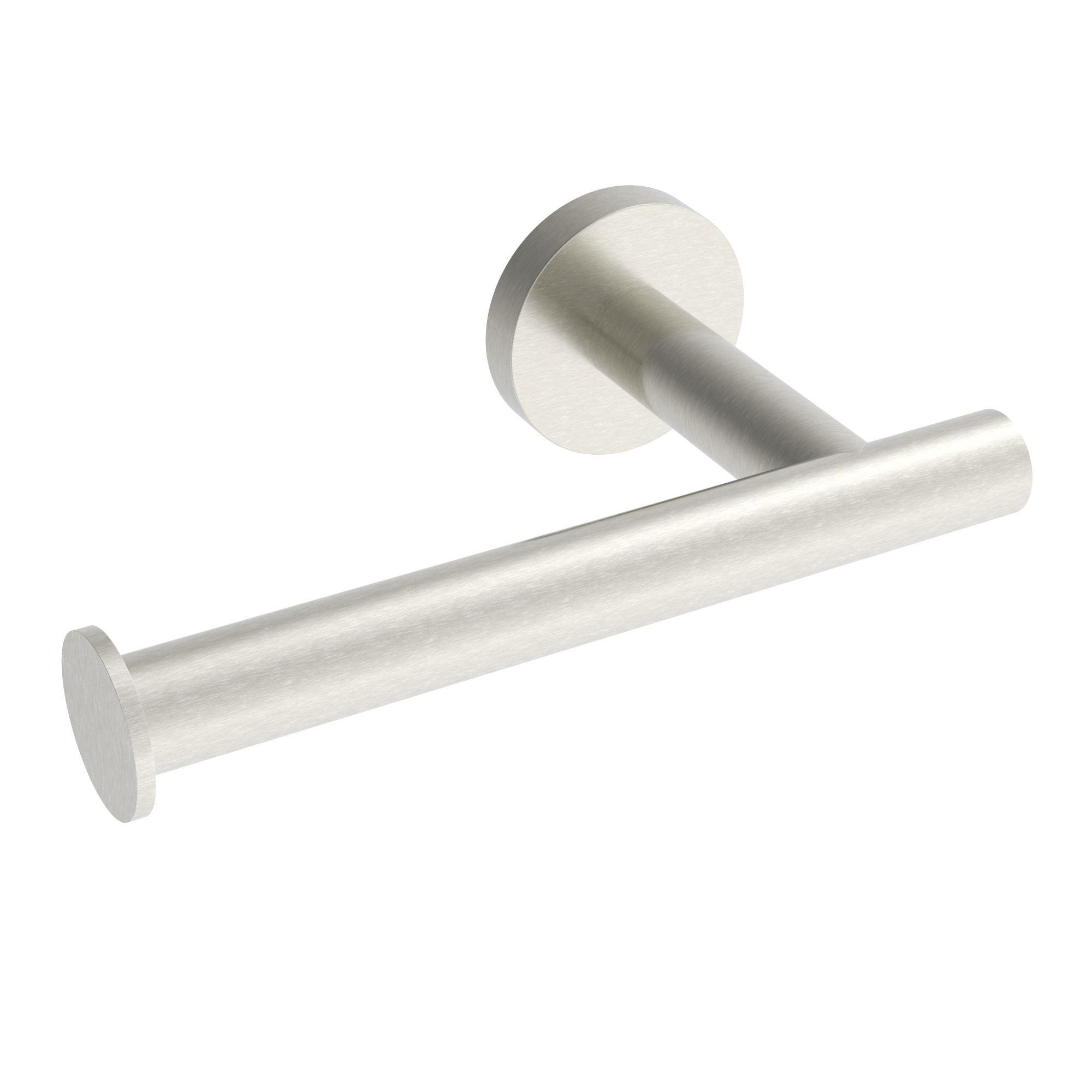 ICO Bath V67024 Lava Toilet Paper Holder - Brushed Nickel (RH Post)