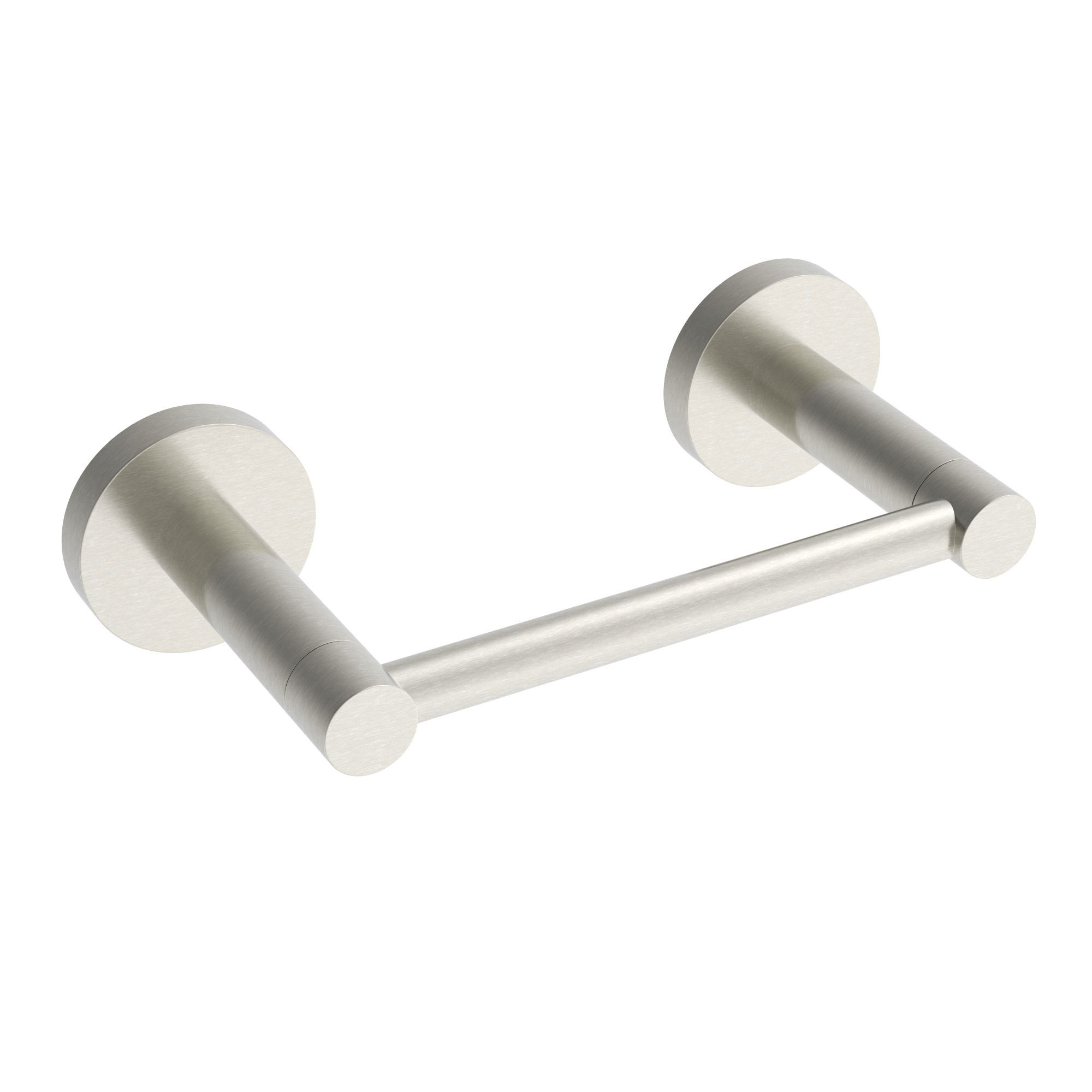 ICO Bath V67074 Lava Pivot Toilet Paper Holder - Brushed Nickel