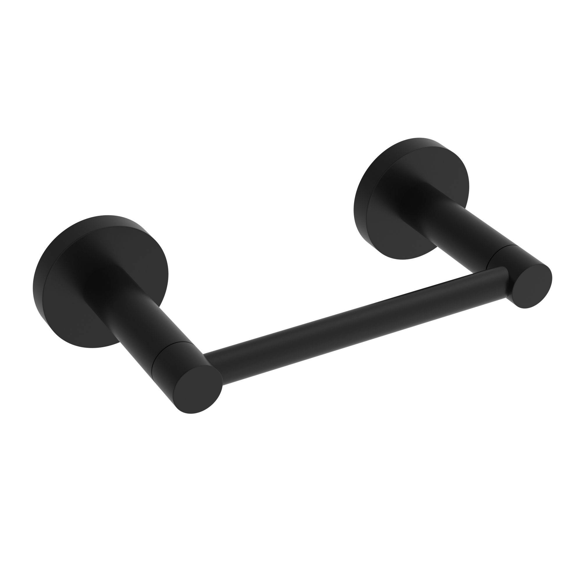 ICO Bath V67075 Lava Pivot Toilet Paper Holder - Matte Black